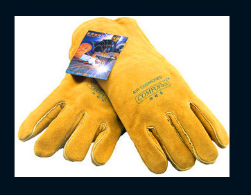 威特仕10-2000牛皮電焊手套 專業(yè)焊接防護的首選勞保工具