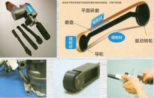 廠家直銷專業焊縫處理氣動砂帶機價格及JPDL-S10B型號介紹